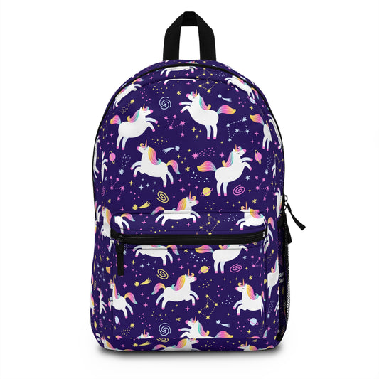 Unicorn-Themed School Backpack for Kids