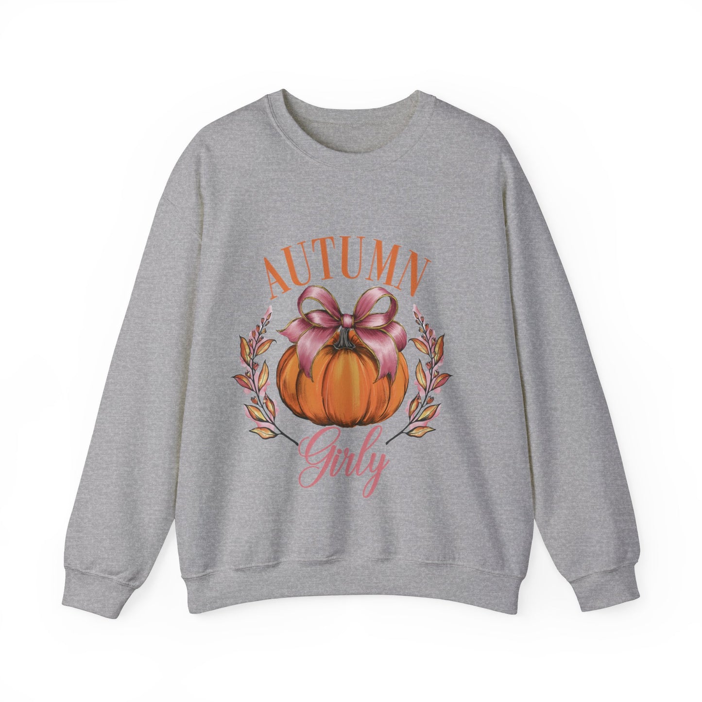 Autumn Girly Fall Halloween Sweatshirt