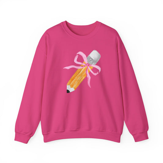 Pencil and Bow School Coquette Sweatshirt