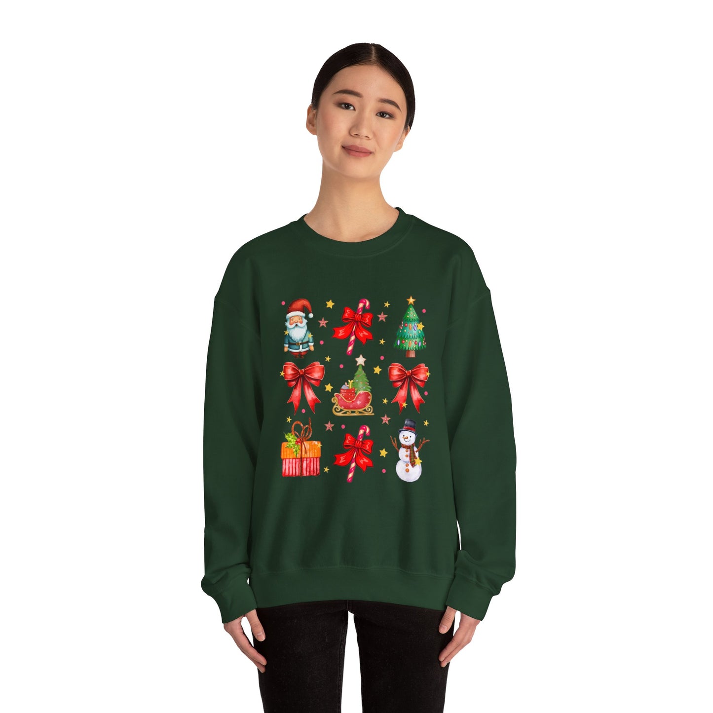 Coquette Christmas Sweatshirt