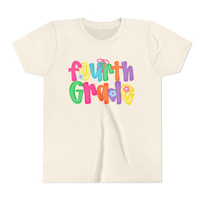 Fourth Grade Back to School Youth Tee