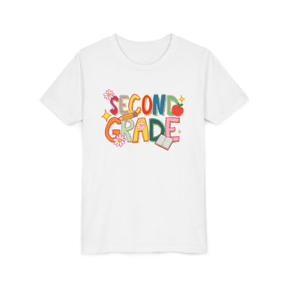 Second Grade Back to School Youth Tee