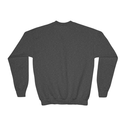 Cozy Fall Football Youth Sweatshirt