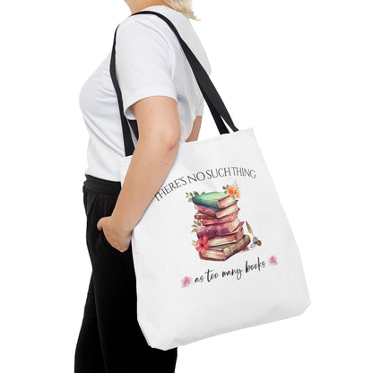 Book Lover Tote Bag