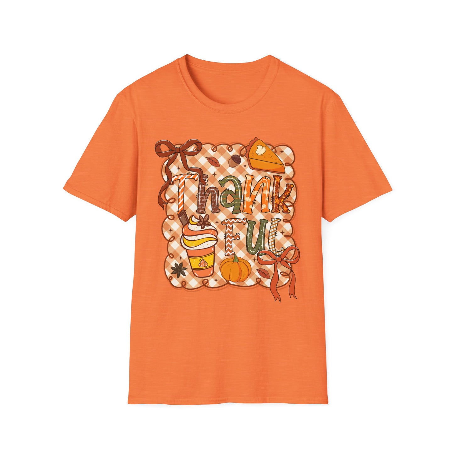 Thankful Fall Autumn T-Shirt