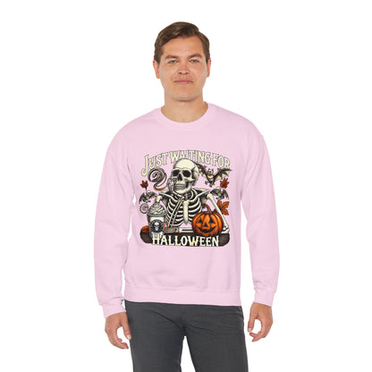 I'm Just Waiting for Halloween Sweatshirt