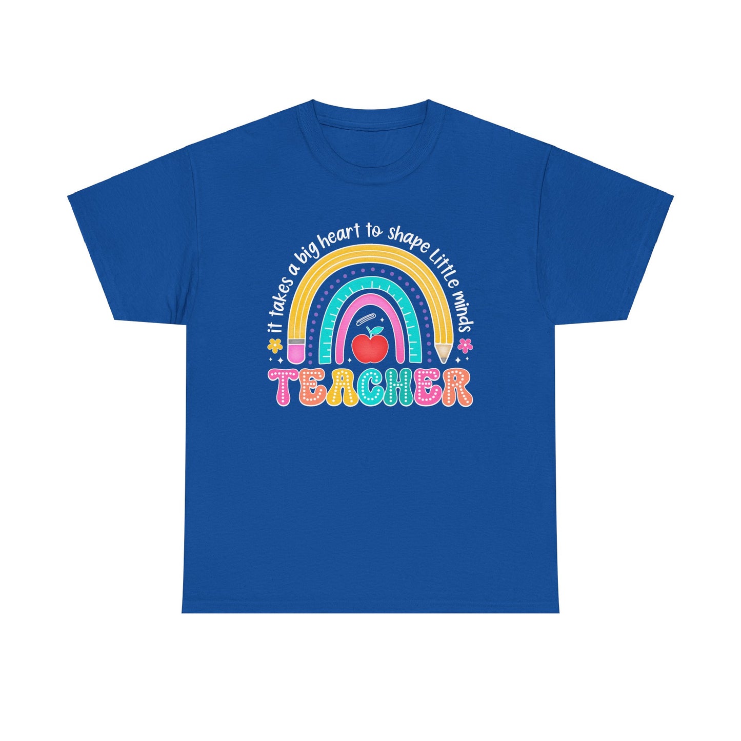 Teacher Unisex Heavy Cotton Tee