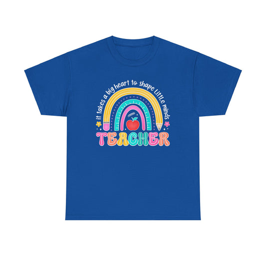 Teacher Unisex Heavy Cotton Tee