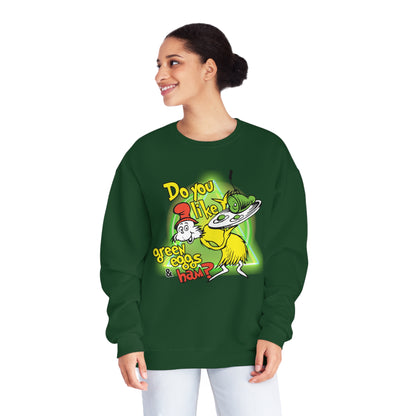 Green Eggs and Ham Dr. Seuss Sweatshirt