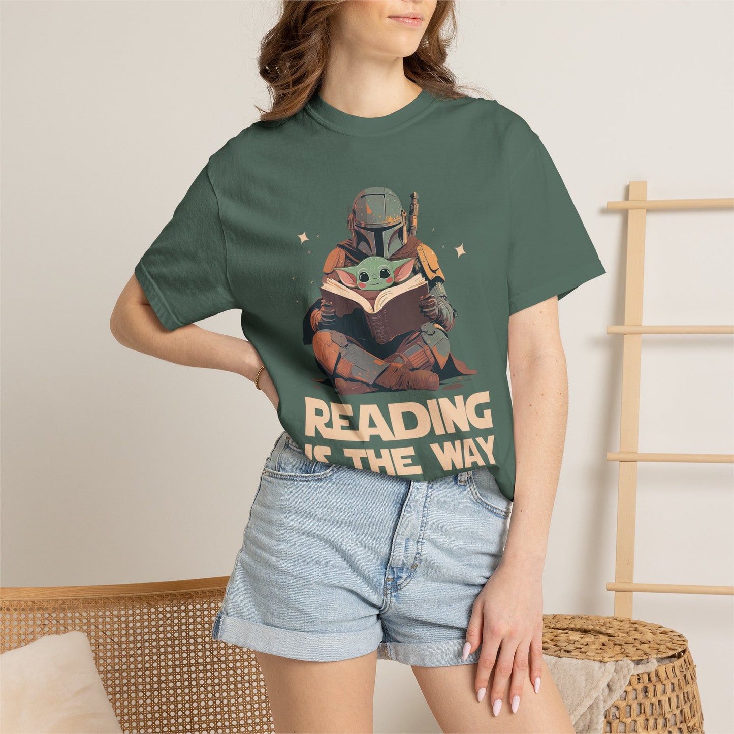Reading Is The Way MandalorianTee