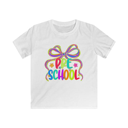 Neon Preschool Kids Back to School T-Shirt