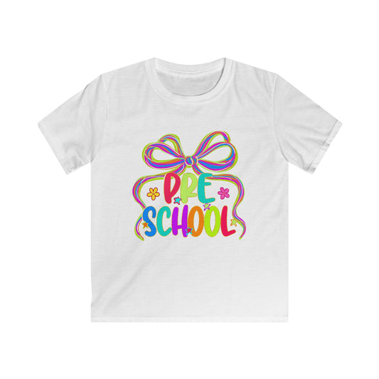Neon Preschool Kids Back to School T-Shirt
