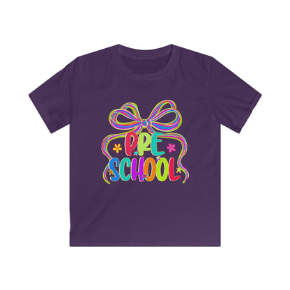Neon Preschool Kids Back to School T-Shirt