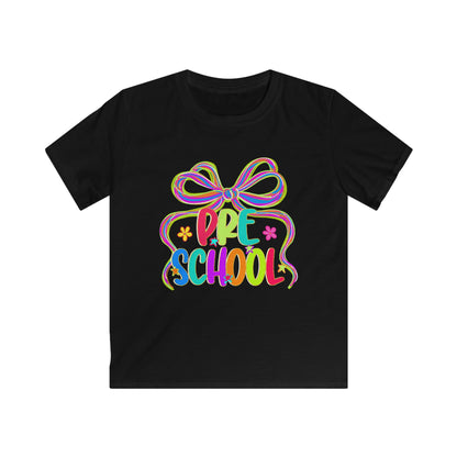 Neon Preschool Kids Back to School T-Shirt