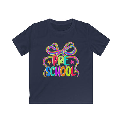 Neon Preschool Kids Back to School T-Shirt