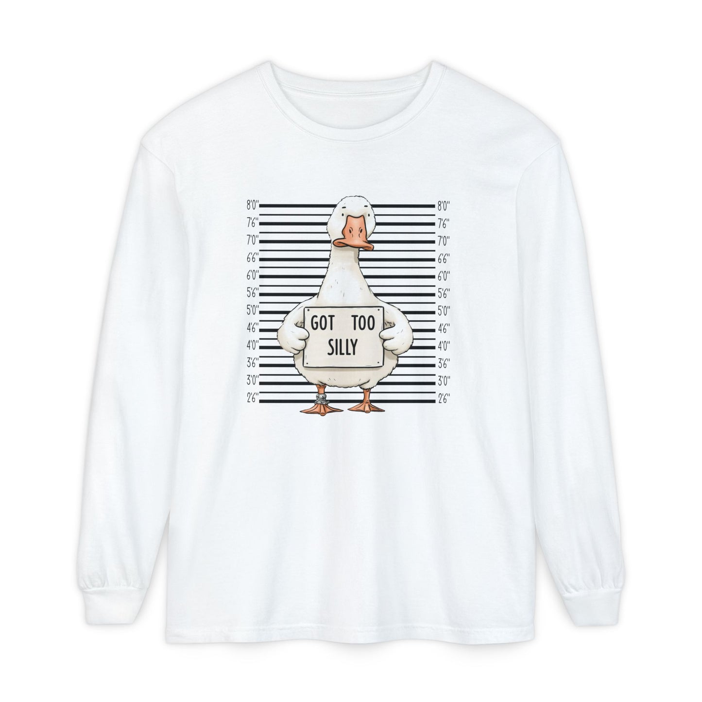 Funny Goose ‘Got Too Silly’ Long Sleeve Tee