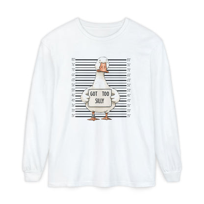 Funny Goose ‘Got Too Silly’ Long Sleeve Tee