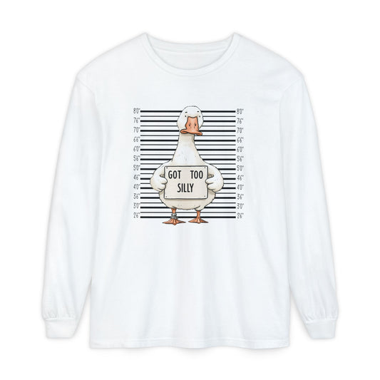 Funny Goose ‘Got Too Silly’ Long Sleeve Tee