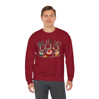 Christmas Reindeer Sweatshirt