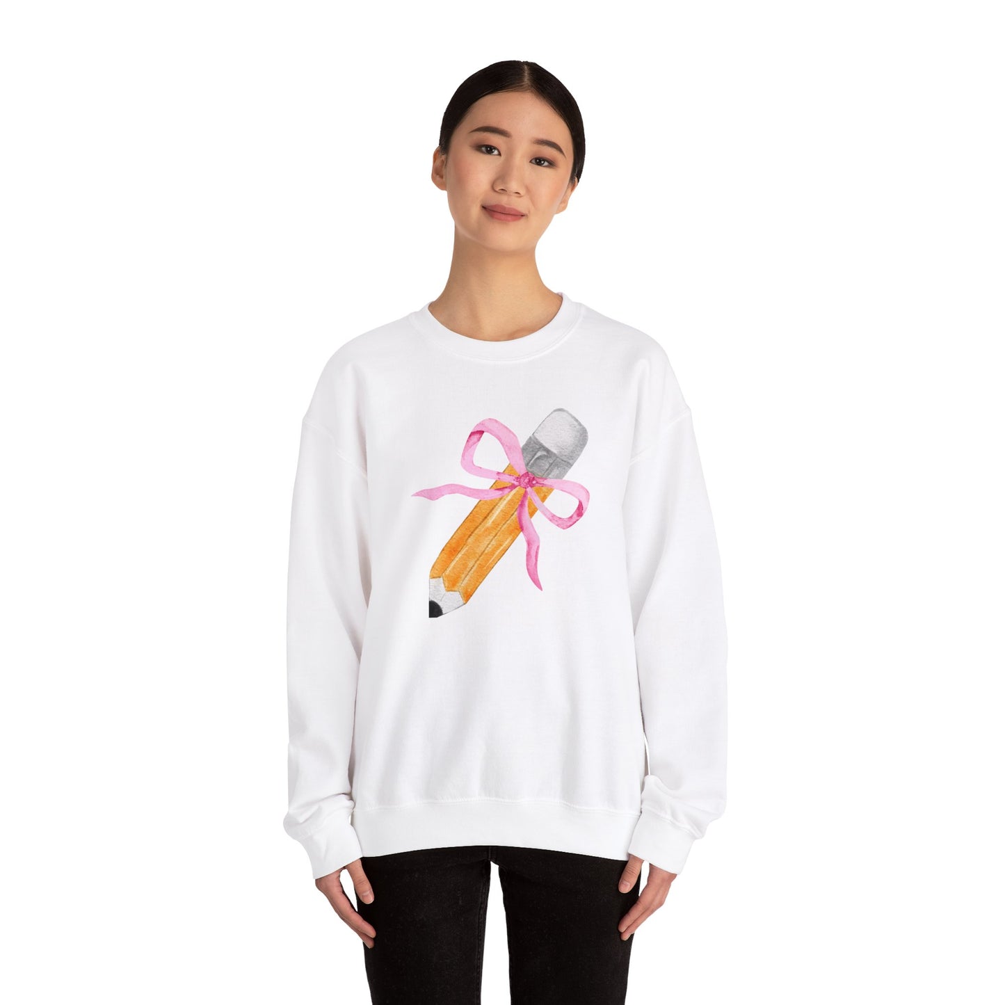 Pencil and Bow School Coquette Sweatshirt