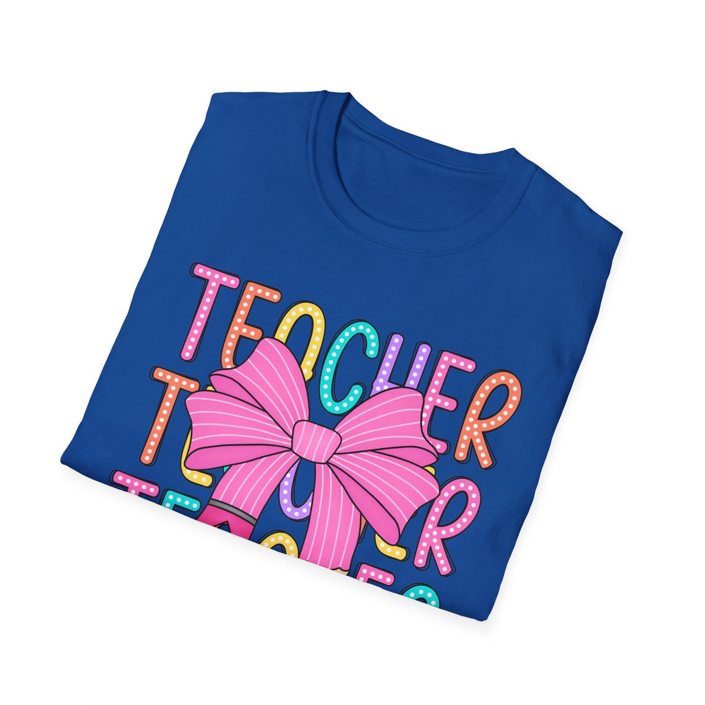 Coquette Teacher Unisex Softstyle T-Shirt