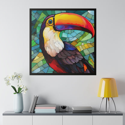 Toucan Wall Art Matte Canvas