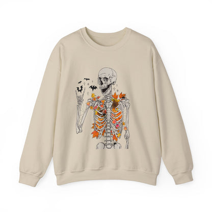 Halloween Skeleton Sweatshirt