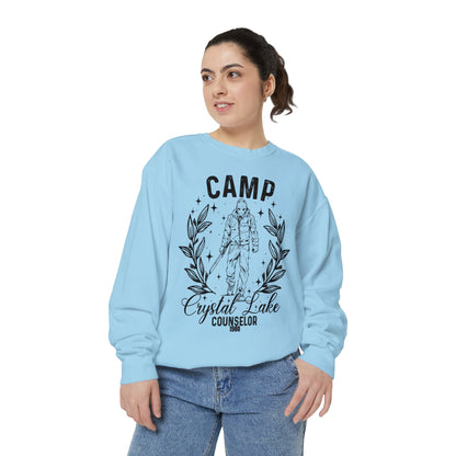 Halloween Camp Crystal Lake Comfort Colors Sweatshirt