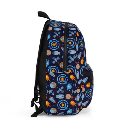 Cosmic Adventure Space Theme Backpack
