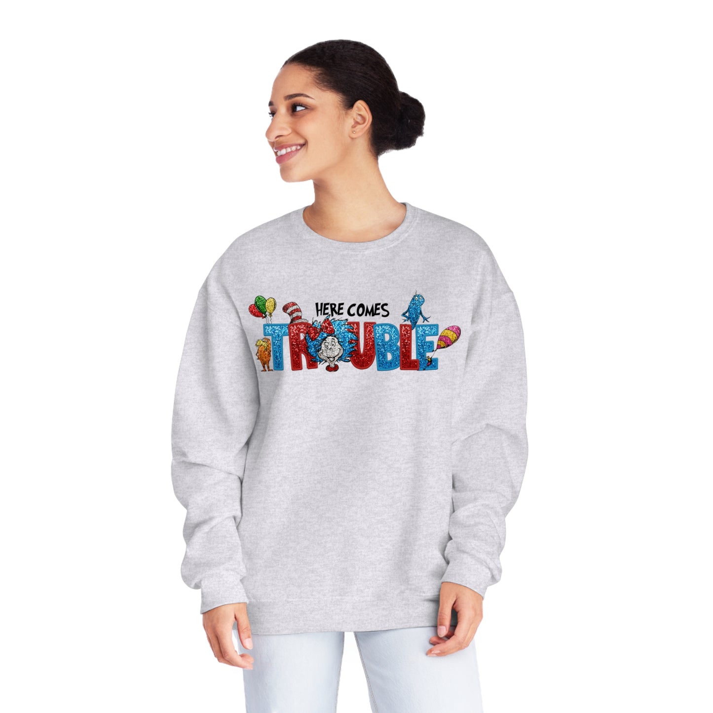 Dr. Seuss Team Trouble Sweatshirt