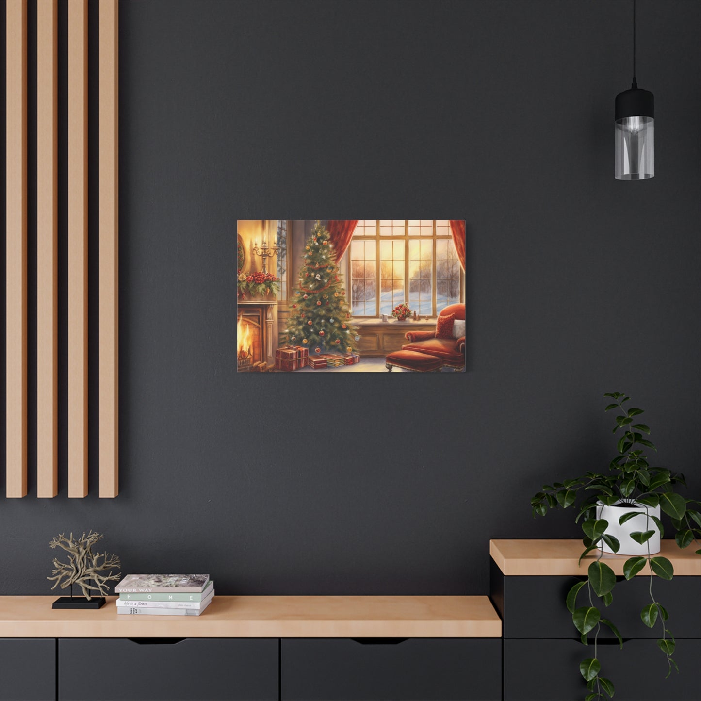 Home for the Holidays Canvas