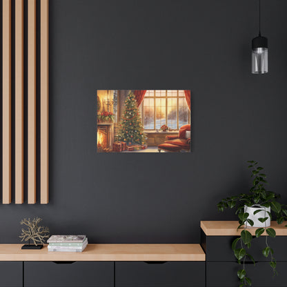 Home for the Holidays Canvas