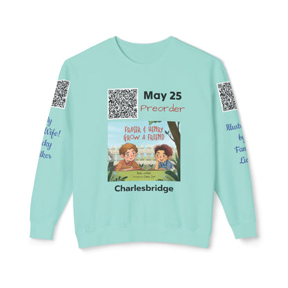 Copy of May 25 Charlesbridge Freeder Sweatshirt