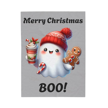 Merry Christmas Boo Blanket