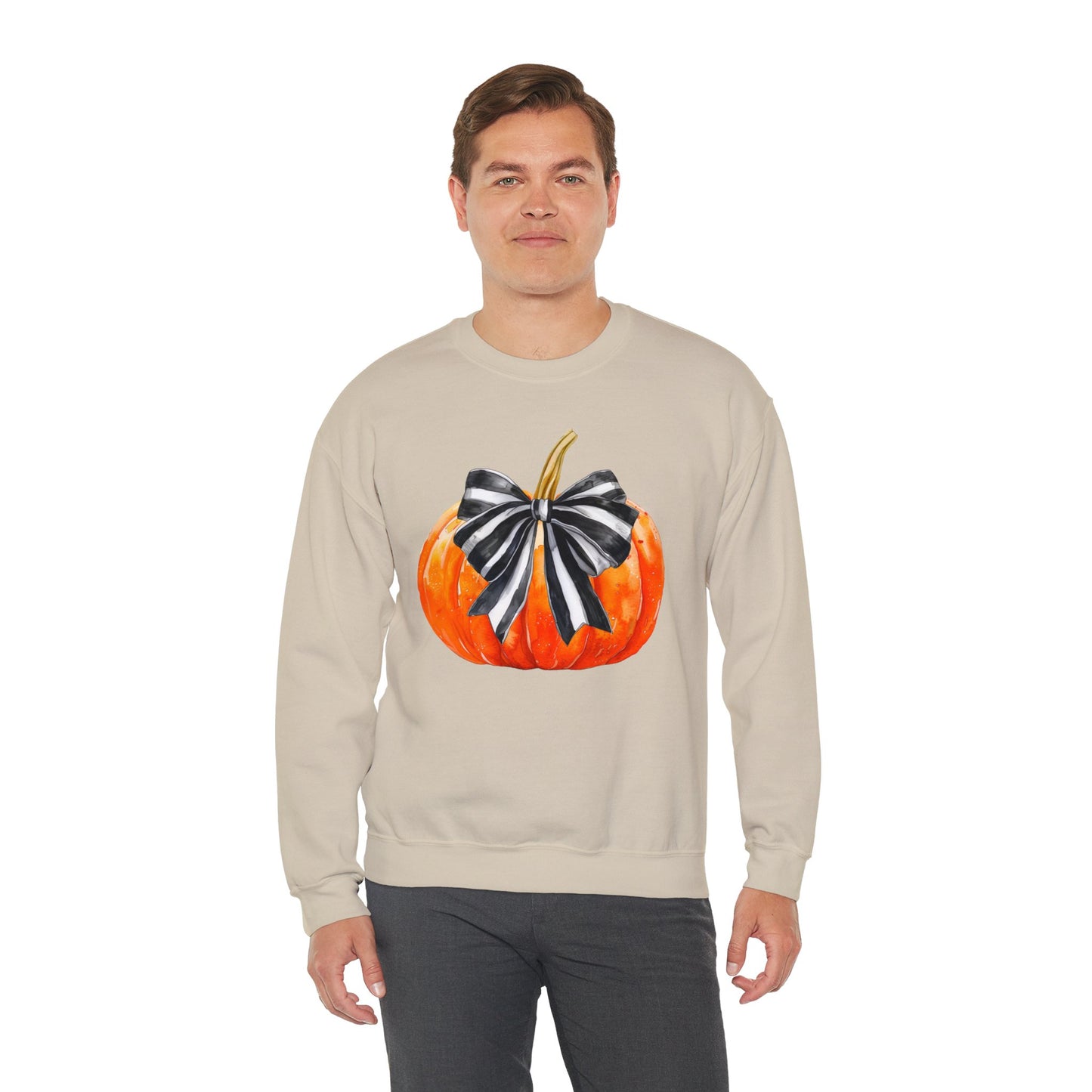 Pumpkin Coquette Unisex Sweatshirt