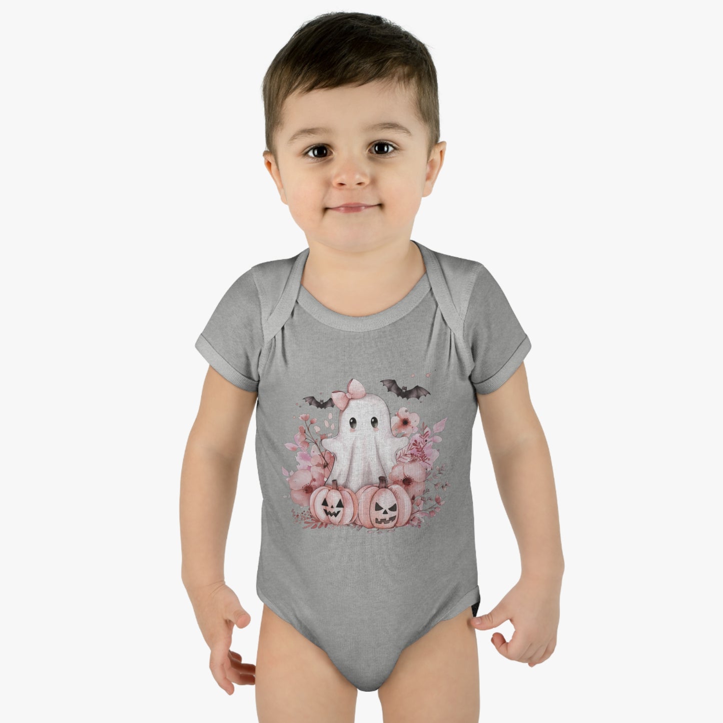 Cute Ghost Halloween Infant Onesie