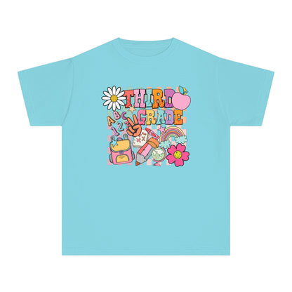 Third Grade Back to School Youth T-Shirt