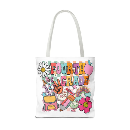 Fourth Grade Teacher Tote Bag