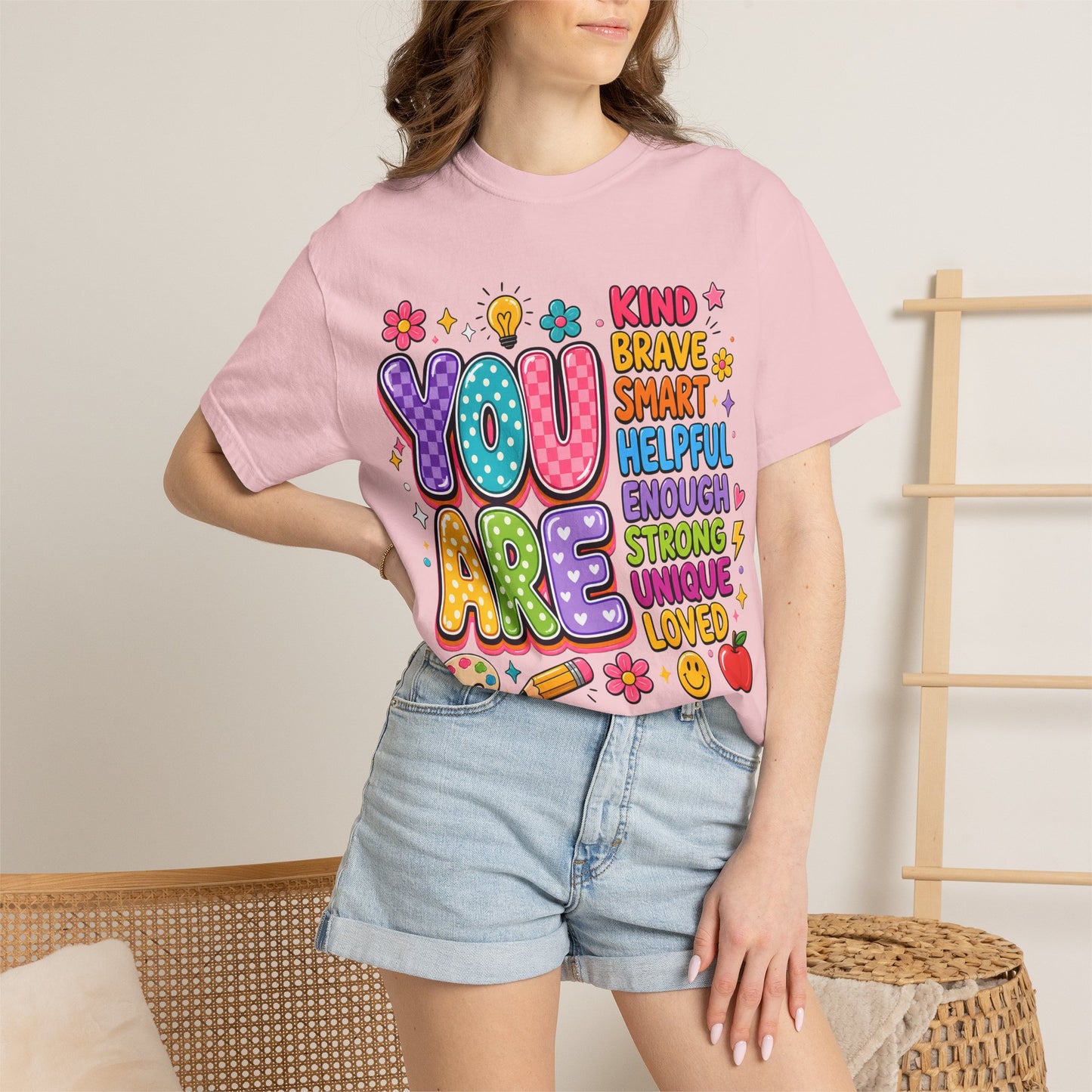 You Are Inspirational Graphic T-Shirt