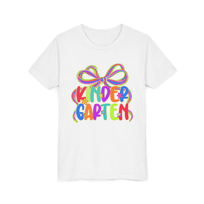 Neon Kindergarten Back to School Tee