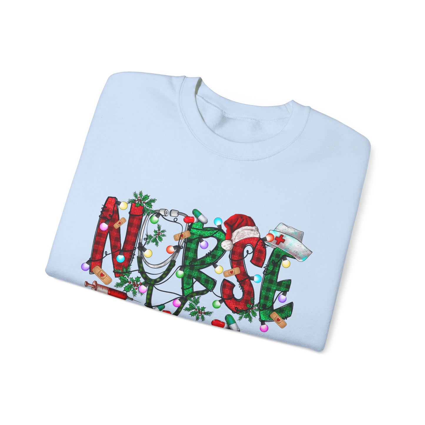 Christmas Nurse Sweatshirt