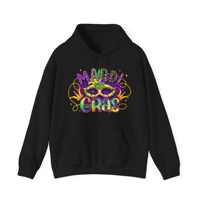 Mardi Gras Hoodie Sweatshirt