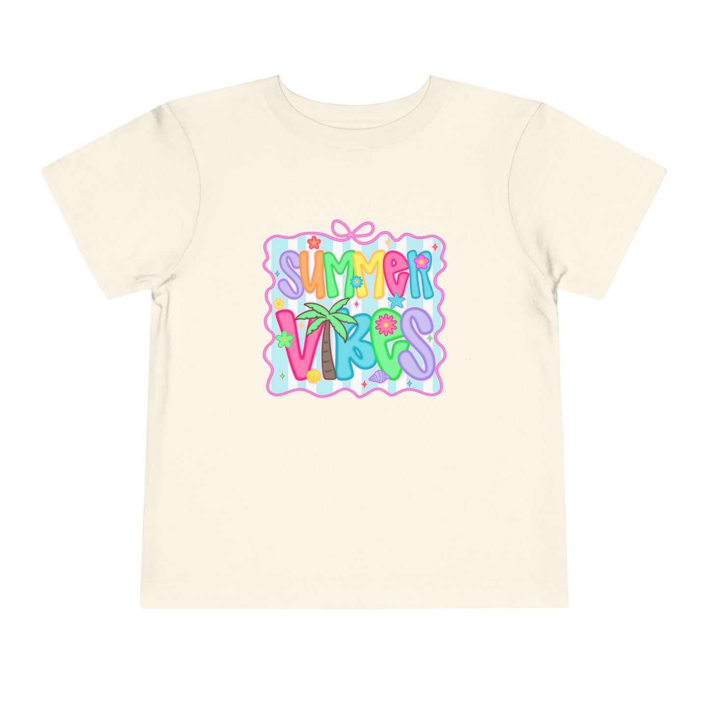 Toddler Summer Vibes Tee