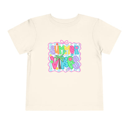 Toddler Summer Vibes Tee