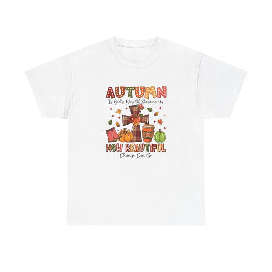 Autumn Change is Beautiful T-Shirt