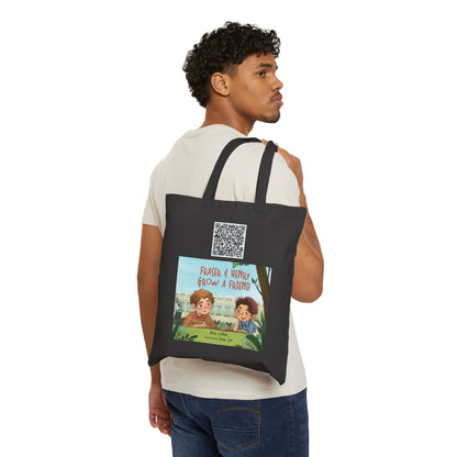 Fraser & Henry Grow a Friend Storybook Canvas Tote Bag