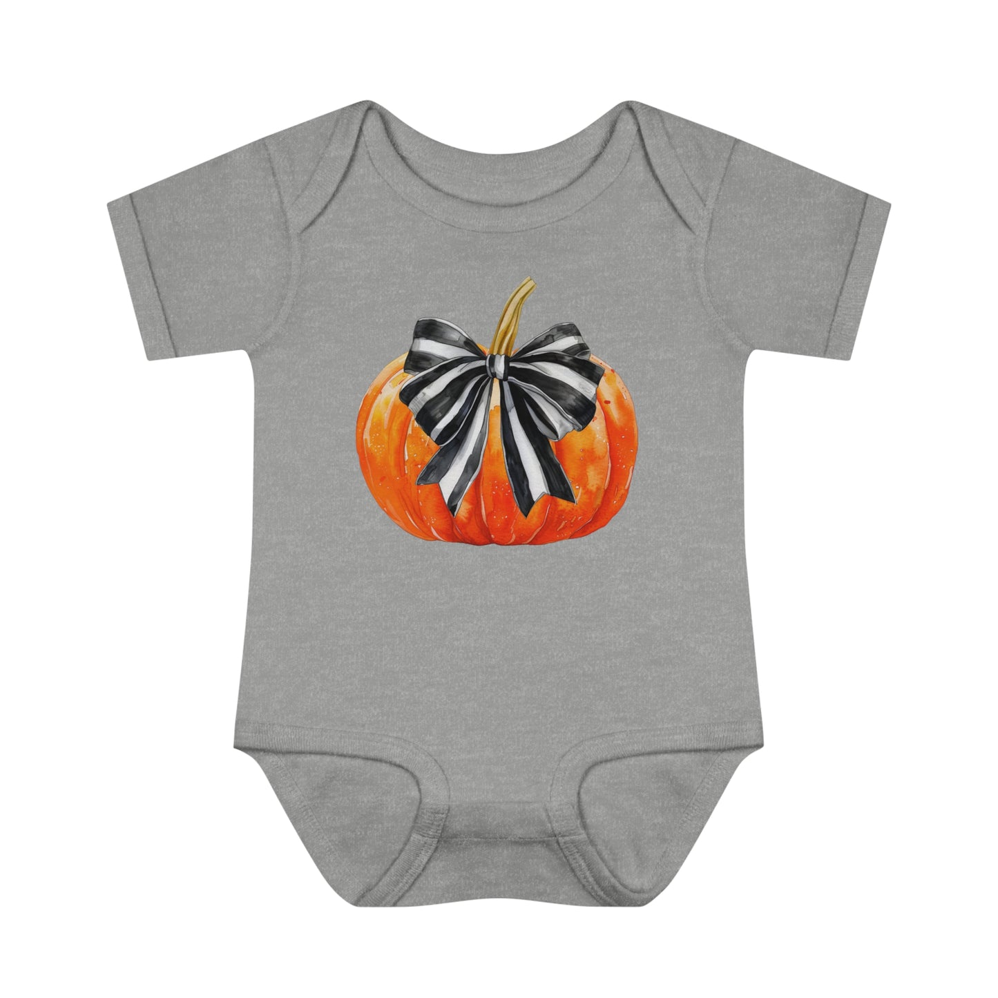 Coquette Pumpkin Fall Halloween Onesie Infant Bodysuit