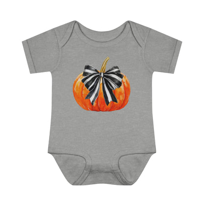 Coquette Pumpkin Fall Halloween Onesie Infant Bodysuit