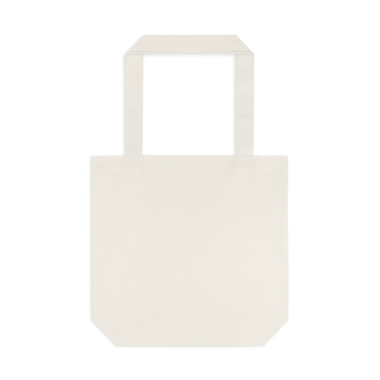 Colorful Heart Cotton Tote Bag
