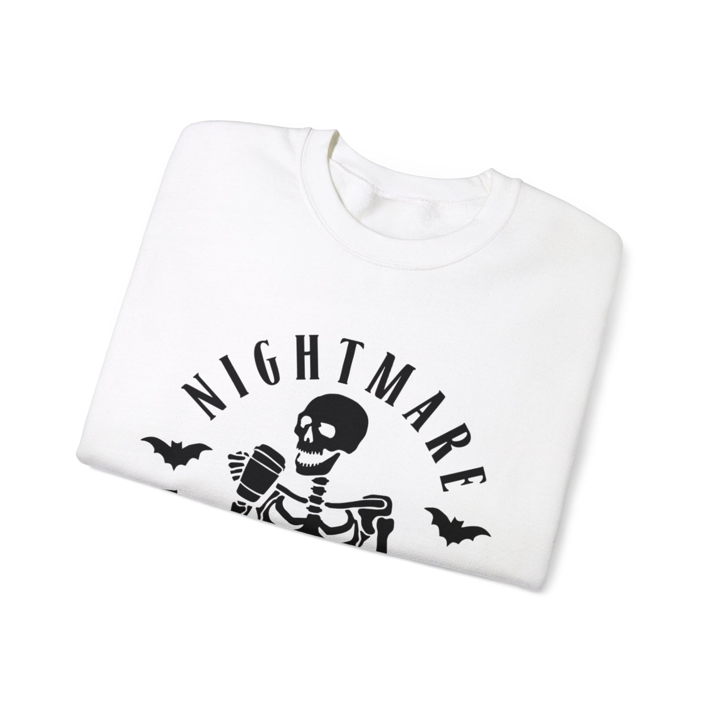 Nightmare Before Coffee Halloween Sweatshirt